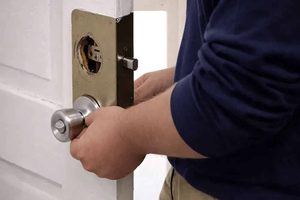 Lock changes